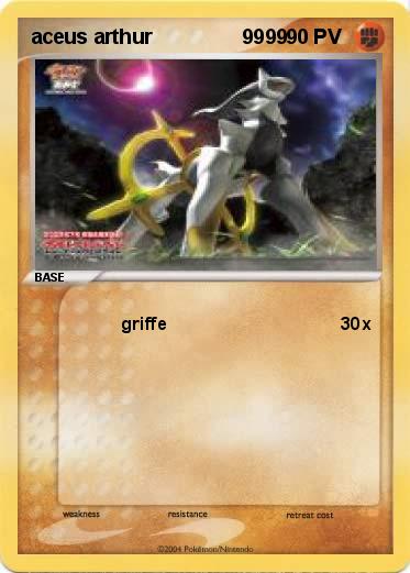 Pokemon aceus arthur                9999