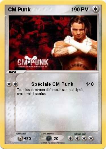 Pokemon CM Punk                            1