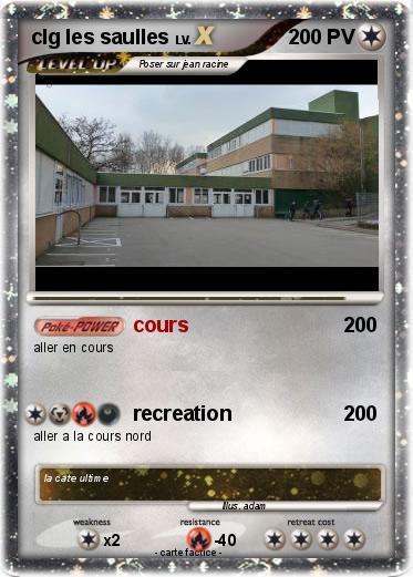 Pokemon clg les saulles
