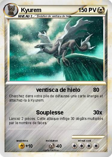 Pokemon Kyurem