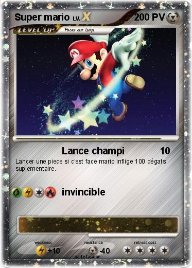 Pokemon Super mario