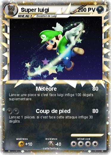 Pokemon Super luigi