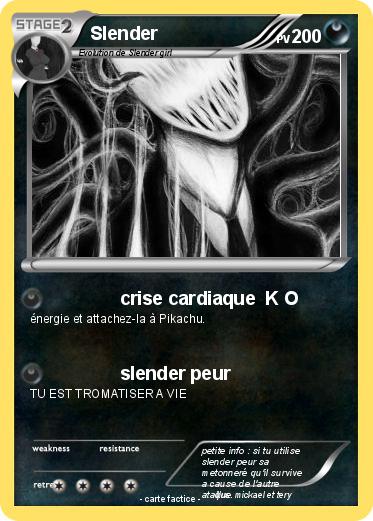 Pokemon Slender