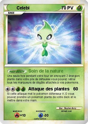 Pokemon Celebi