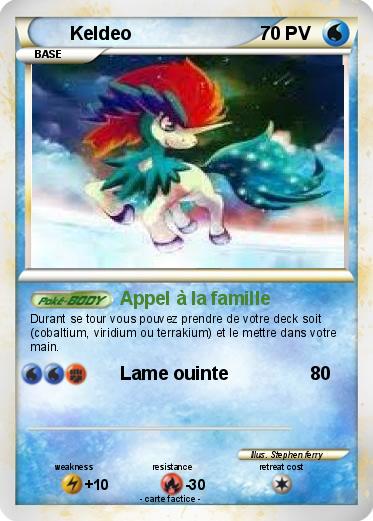 Pokemon Keldeo