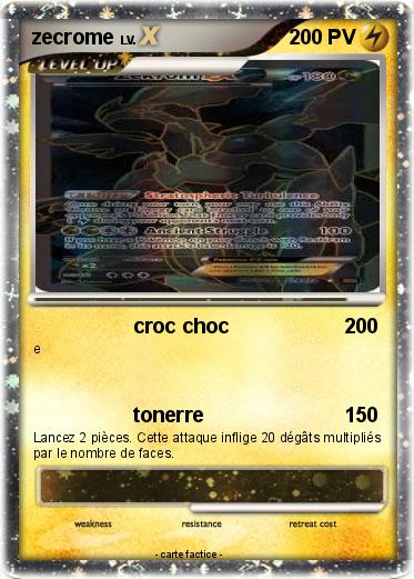 Pokemon zecrome