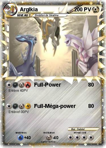 Pokemon Arglkia