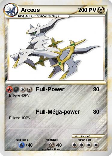 Pokemon Arceus