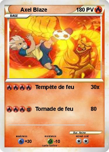 Pokemon Axel Blaze