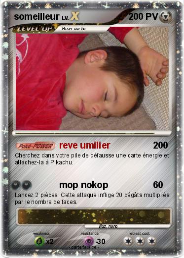 Pokemon someilleur