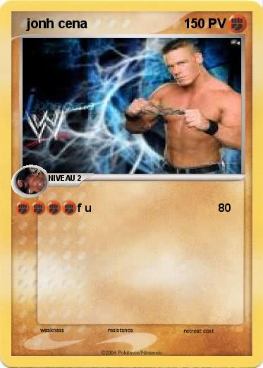 Pokemon   jonh cena