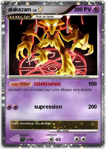 Pokemon alakazam