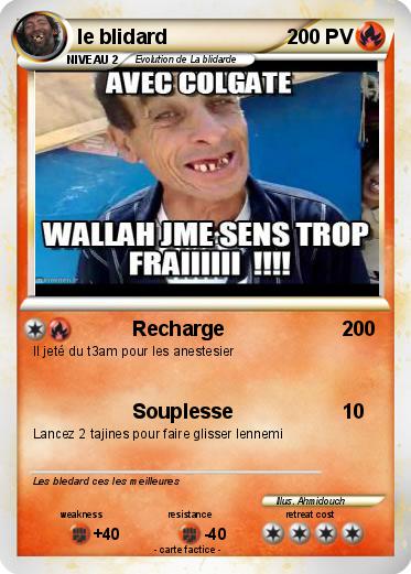 Pokemon le blidard