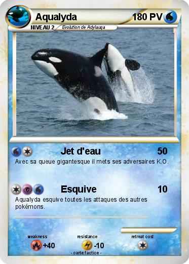 Pokemon Aqualyda