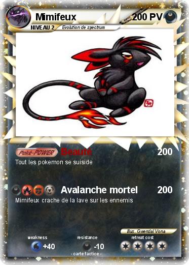 Pokemon Mimifeux