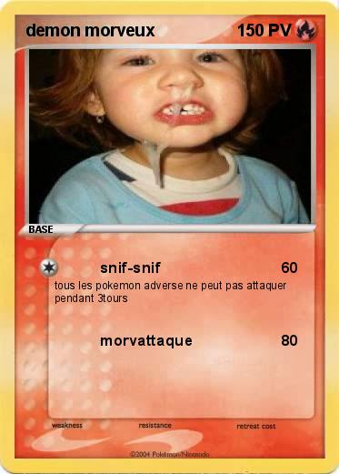 Pokemon demon morveux