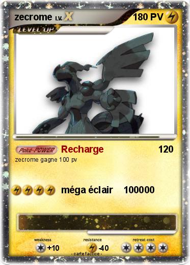 Pokemon zecrome