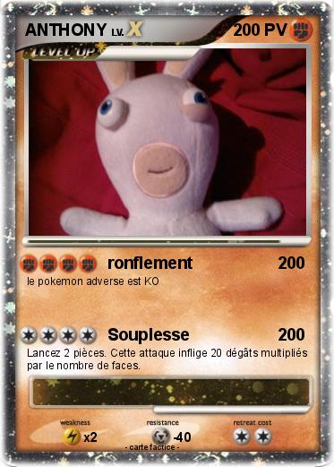 Pokemon ANTHONY