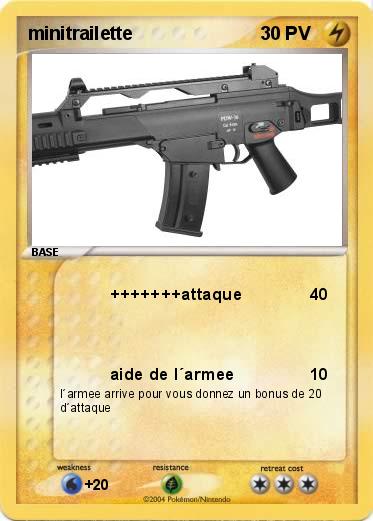 Pokemon minitrailette