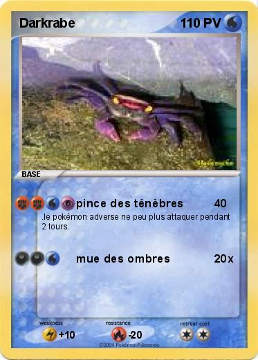 Pokemon Darkrabe