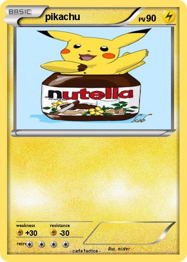 Pokemon pikachu