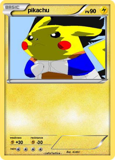 Pokemon pikachu