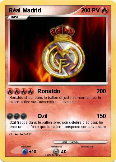 Pokemon Réal Madrid