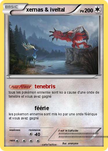 Pokemon xernas & iveltal