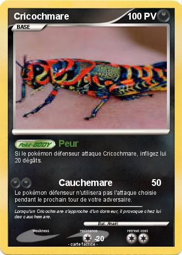 Pokemon Cricochmare