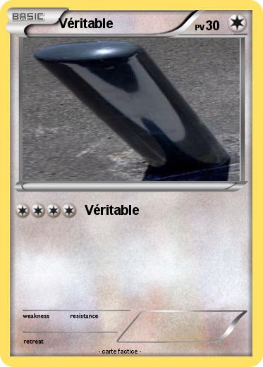 Pokemon Véritable