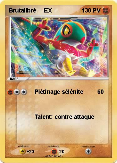Pokemon Brutalibré     EX