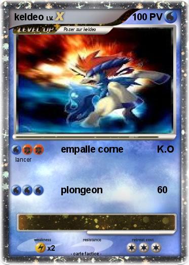 Pokemon keldeo