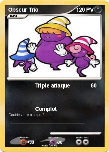 Pokemon Obscur Trio
