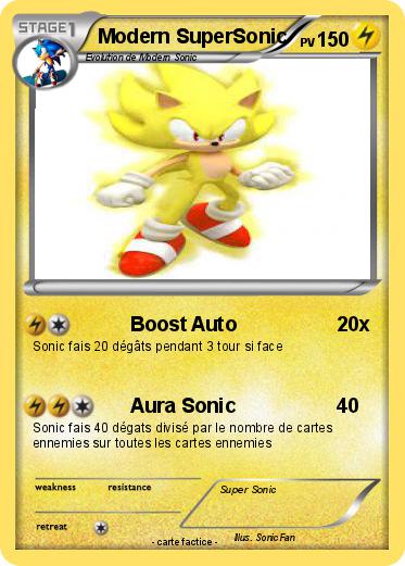 Pokemon Modern SuperSonic