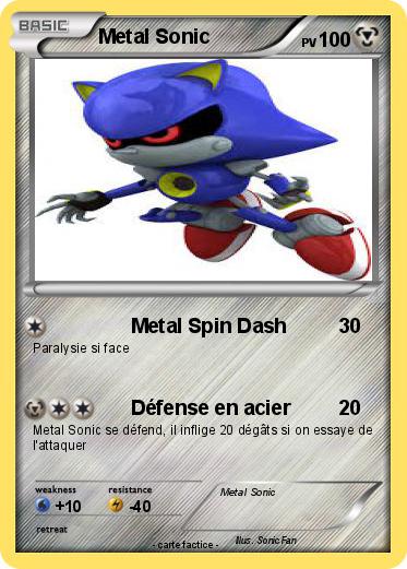 Pokemon Metal Sonic