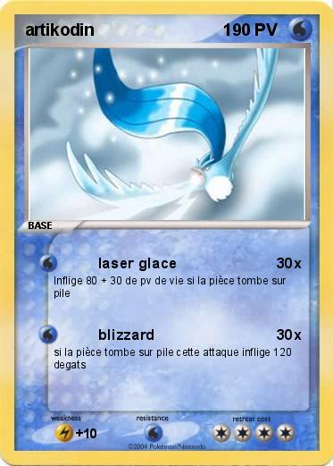 Pokemon artikodin                            1