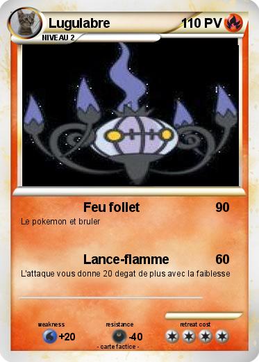 Pokemon Lugulabre