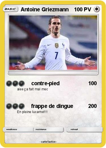 Pokemon Antoine Griezmann