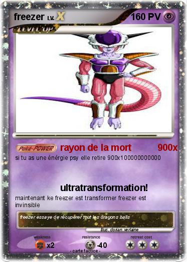 Pokemon freezer