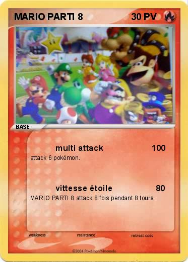 Pokemon MARIO PARTI 8