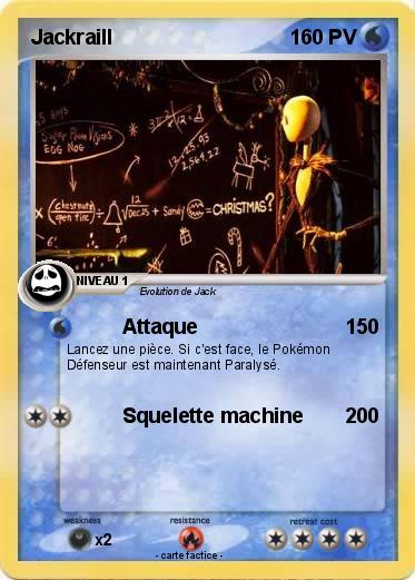 Pokemon Jackraill