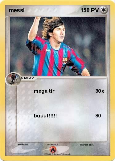 Pokemon messi