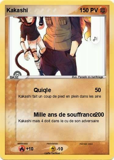 Pokemon Kakashi