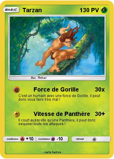 Pokemon Tarzan