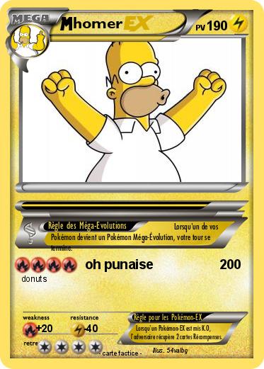 Pokemon homer