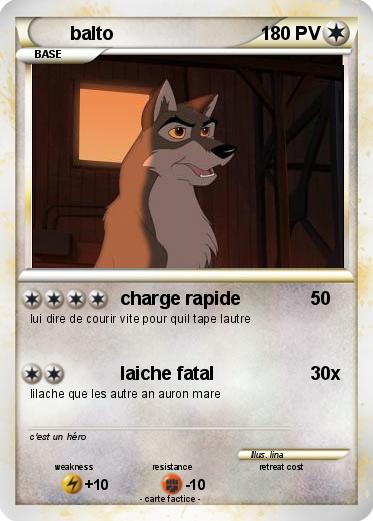 Pokemon balto