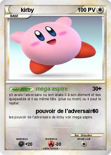 Pokemon kirby