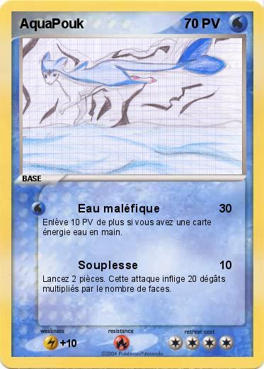 Pokemon AquaPouk