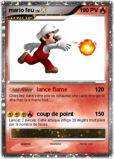 Pokemon mario feu