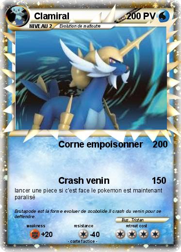 Pokemon Clamiral